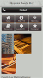 Mobile Screenshot of jacobsfamilylawmaryland.com